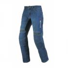 Kalhoty textil jeans Danken light blue M 