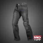 Kalhoty textil Sreet Denim Black - 60 